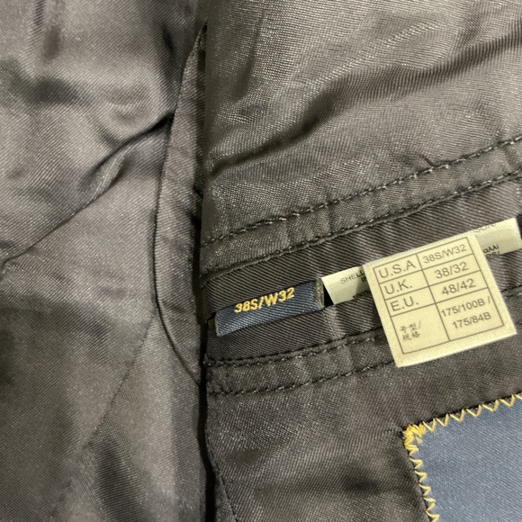 Brooks Brothers Fitzgerald Navy Blazer - Picture 4 of 4